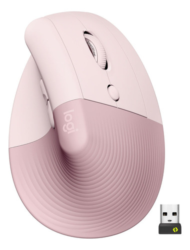 Mouse Ergonómico Inalámbrico Logitech Lift Bluetooth Usb