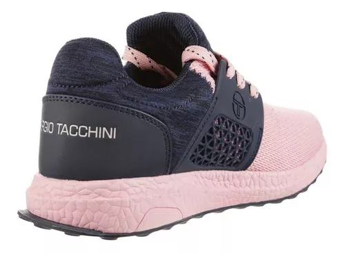 Tacchini Zapatillas 500 / Rosa Azul Dxt