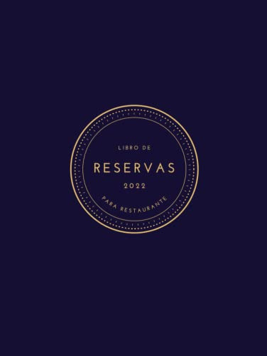 Libro De Reservas Para Restaurante: Agenda 365 Dias Una Pagi