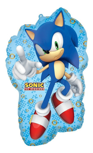 Globo Sonic Color Azul