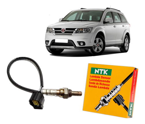 Sonda Lambda Pós Ntk Fiat Freemont 2.4 16v Gas 11 Em Diante