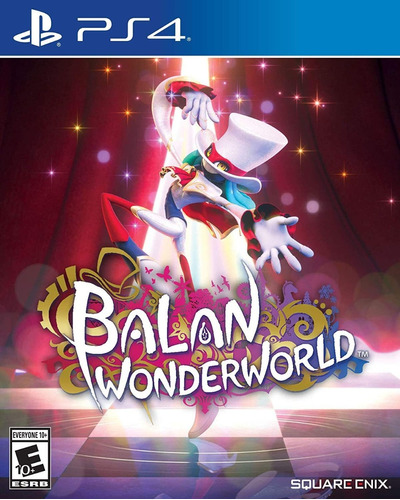 Balan Wonderworld Ps4 / Juego Físico