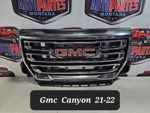 Parrilla  Gmc   Canyon   2021 - 2022