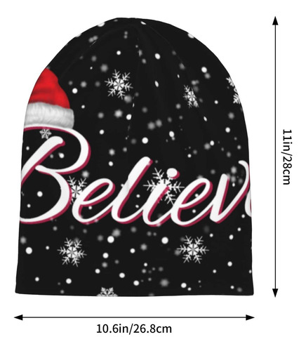 Gorro De Navidad, Gorro De Quimioterapia, Gorro De Punto, Ho
