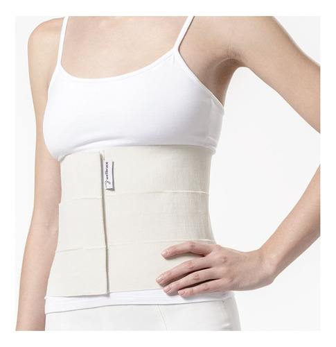 Faja Elastica Abdominal Post Operatorio 4 Bandas (3400)