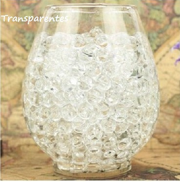900 Perlas De Gel Biogel Hidrogel Crecen Agua Colores