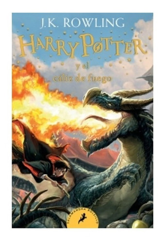 ** Harry Potter Y El Caliz De Fuego 4 ** Rustica Bolsillo