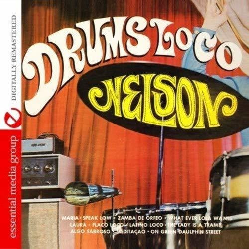 Cd Drums Loco (digitally Remastered) - Nelson Padron