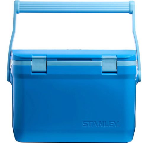 Hielera Stanley Adventure De 15 Litros Facil De Llevar Color Azul
