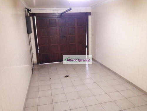 Imagem 12 de 14 de Sobrado Com 3 Dormitórios À Venda, 120 M² - Aclimação - São Paulo/sp - So1175