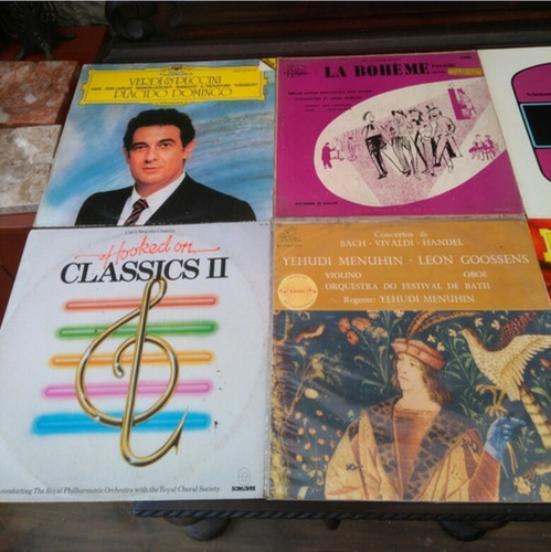Imagem 3 de 9 de Lp Vinil Lote Grandes Compositores Música Classica 12 Un./37