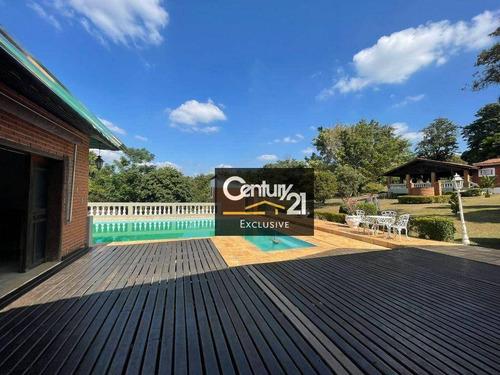 Imagem 5 de 30 de Chácara Com 4 Dormitórios Para Alugar, 6000 M² Por R$ 10.000,00/mês - Colinas Do Mosteiro De Itaici - Indaiatuba/sp - Ch0094