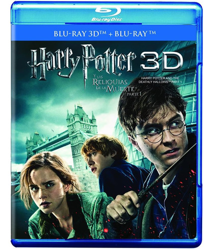 Harry Potter Y Las Reliquias De La Muerte Parte 1 Bluray 3d
