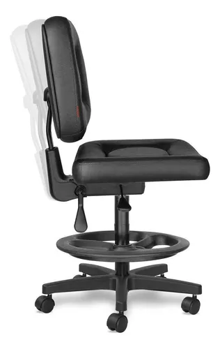 Silla de escritorio Cadeira Brasil Cadeira escritório ergonômica