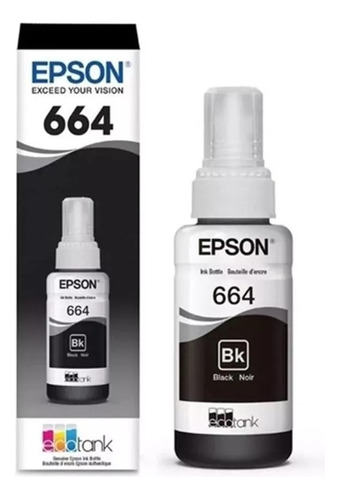 Consumibles Botella Tinta Negra P/impr Epson L120