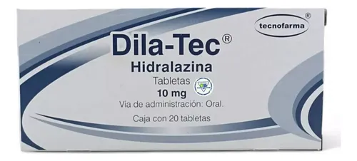 comprar Dila-tec tabletas 10 mg caja con 20 tabletas