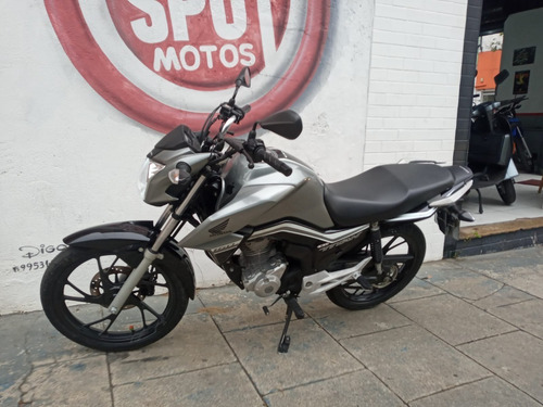 Imagem 2 de 8 de Honda Titan 160 2019 Prata