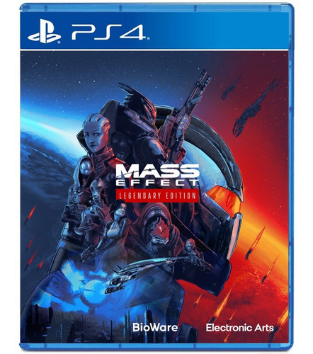 Mass Effect Legendary Edition - Ps4 - Sniper