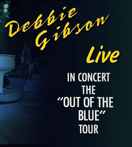 Debbie Gibson: Live In Concert 1988 (dvd + Cd)