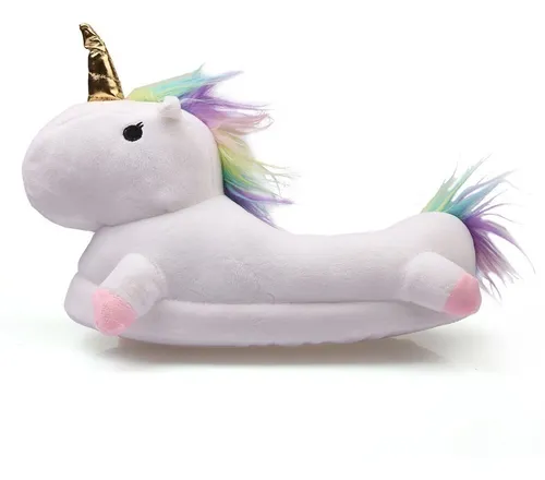 Hermosas Pantuflas Unicornio Tiernas Andrea Gratis Envio 34893