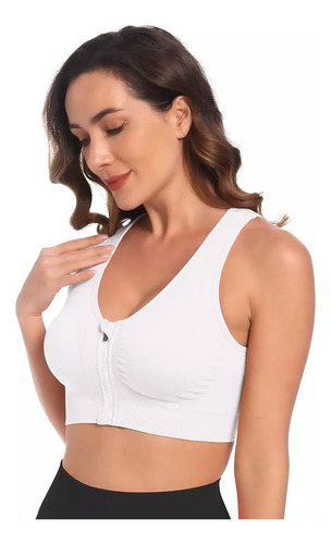 Top Deportivo Brasier Deportivo Bra Sin Costuras  Color