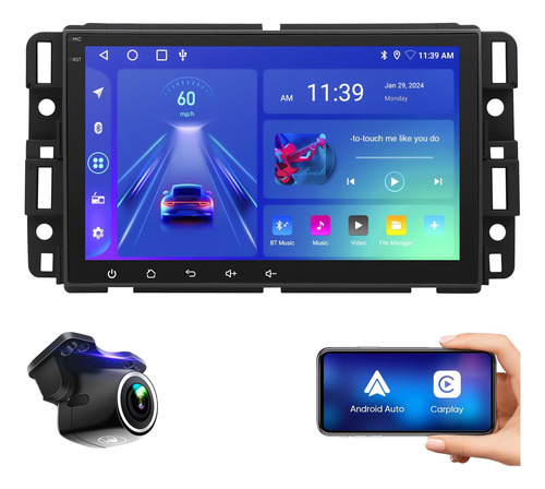 8 Pulgadas 5g Wifi Coche Estéreo Radio Navegación Para Chevr