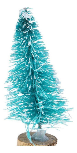 A Mini Decoración De Navidad Pequeños Pinos Árboles De