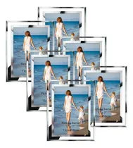 Comprar Molduras Para Fotos Hoikwo Bulk 5x7, 6 Pacotes De Molduras P