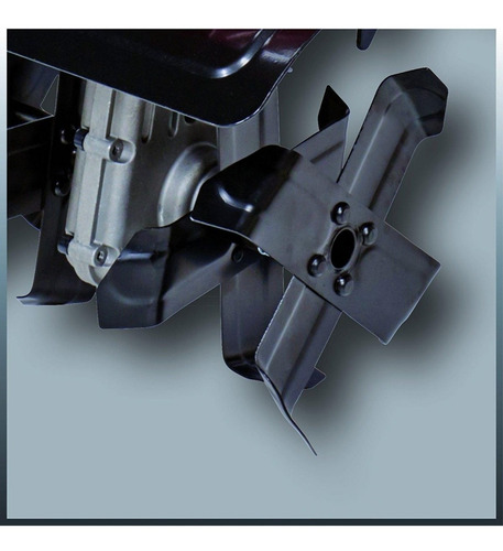 Imagen 6 de 10 de Motocultivador Carpidora A Bateria Einhell