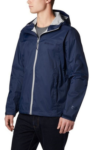 Campera Impermeable Columbia Evapouration Respirable Omni