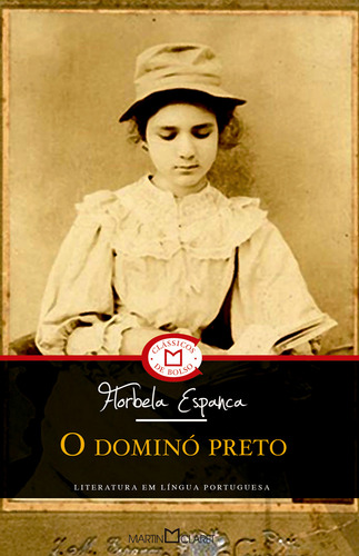 Domino Preto, O, De Florbela Espanca. Editora Martin Claret, Capa Mole Em Português