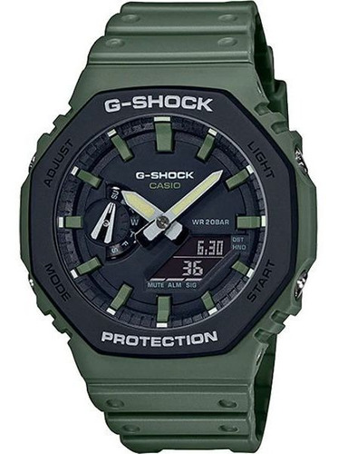 Relógio Casio G-shock Ga-2110su-3adr Carbon