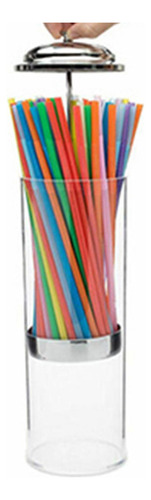 Dispensador De Canudo De Plástico - Canudo Retrô Suporte .