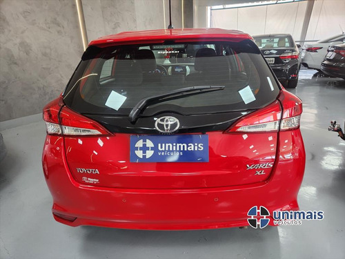 Toyota Yaris 1.3 16V FLEX XL PLUS TECH MULTIDRIVE