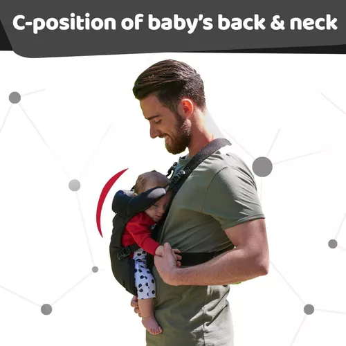 Porta-bebé ergonómico CHICCO Easyfit negro - Chicco