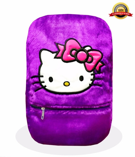 Mochila De Moda Para Niña Hello Kitty Escolar Gato