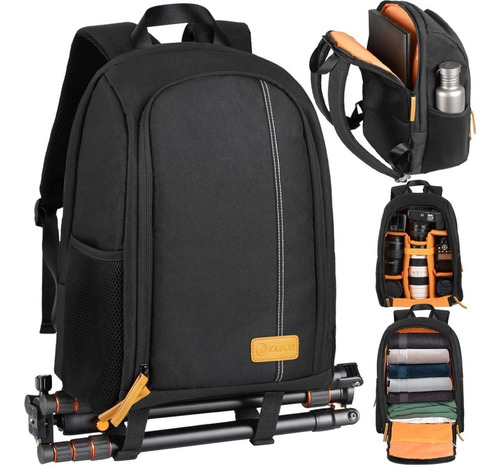 Backpack Tarion Para Dslr  Y Laptop 15  Canon Nikon