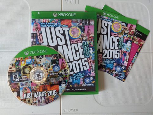 Just Dance  Xbox One Original Y De Uso.