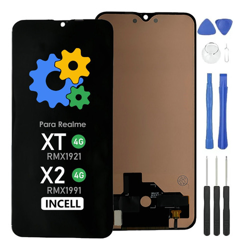 Pantalla Display Para Realme Xt Rmx1921 / X2 Rmx1992 Incell