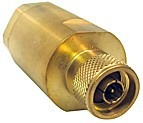 Conector N Macho Ò Hembra Usado Heliax 1/2 * Pregunte Precio