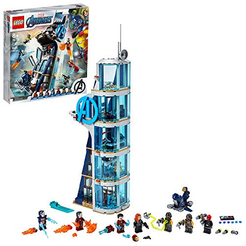 Colección Lego Marvel Avengers: Avengers Tower Battle 76166