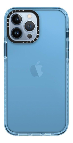 Phone Case Casetify Impact iPhone 13 Pro Max Sierra Blue