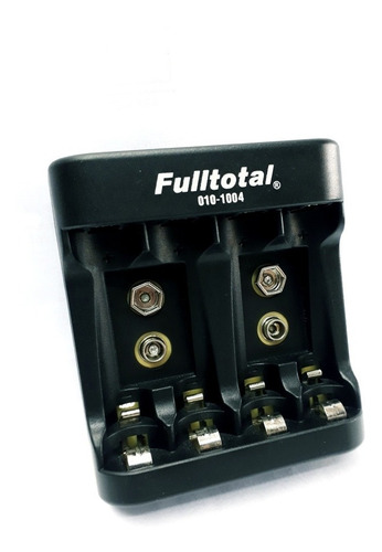 Cargador De Pilas Baterias Aa Aaa 9v Full Total Mod 1004