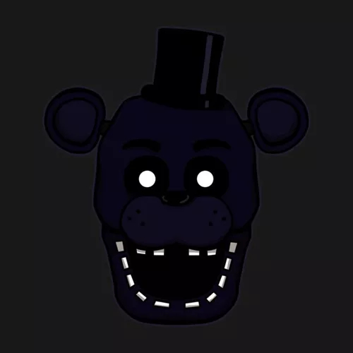 Pelúcia Shadow Freddy Fnaf 2 Five Nights At Freddy's