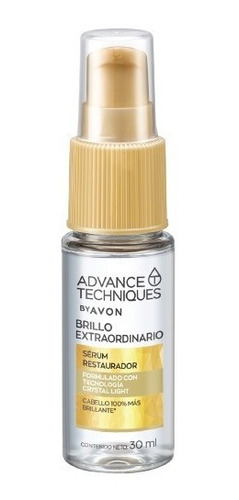 Loción Para Cabello Restauradora De Puntas Avon Advance Tech