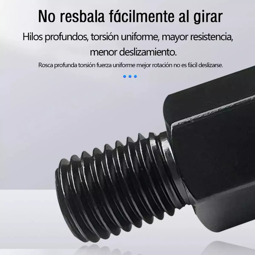 Extractor Tornillos Dado Birlo Tuerca Barrido Kit 11 Piezas