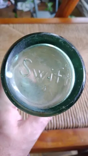 Antigua Botella De Frigorífico Swift (Usado)