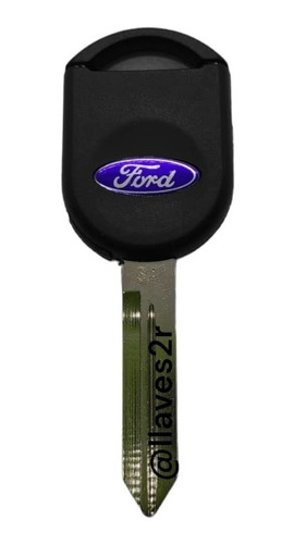 Llave Ford Super Duty Con Chip 80bts Original.