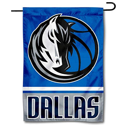 Wincraft Dallas Mavericks Doble Cara De La Bandera Del Jardí