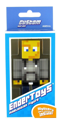 Endertoys Figura De Accin De Cabeza De Queso